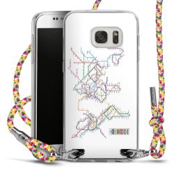 Carry Case Fabric colourful