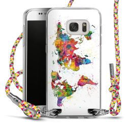 Carry Case Fabric colourful