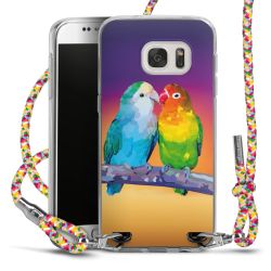 Carry Case Fabric colourful