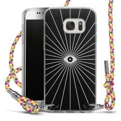 Carry Case Fabric colourful