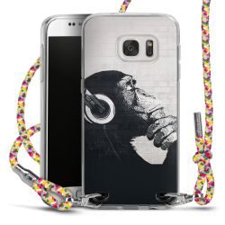 Carry Case Fabric colourful