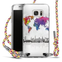 Carry Case Fabric colourful