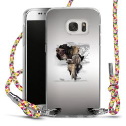 Carry Case Fabric colourful