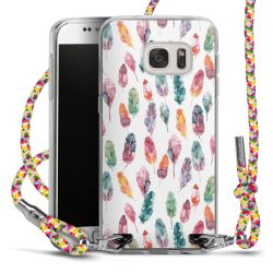 Carry Case Fabric colourful