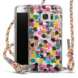 Carry Case Fabric colourful