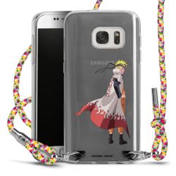 Carry Case Fabric colourful