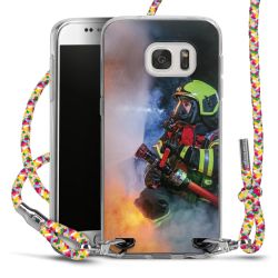 Carry Case Fabric colourful