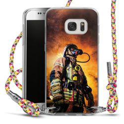 Carry Case Fabric colourful