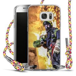 Carry Case Fabric colourful