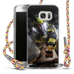 Carry Case Fabric colourful