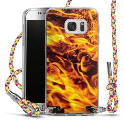 Carry Case Fabric colourful