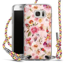 Carry Case Fabric colourful