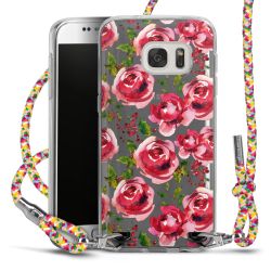 Carry Case Fabric colourful