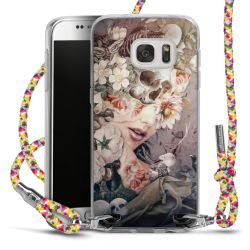 Carry Case Fabric colourful