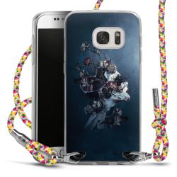 Carry Case Fabric colourful