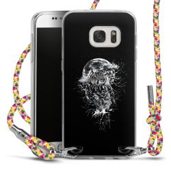 Carry Case Fabric colourful