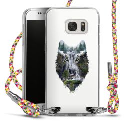 Carry Case Fabric colourful