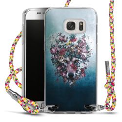 Carry Case Fabric colourful