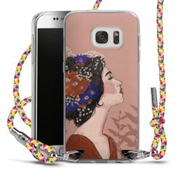 Carry Case Fabric colourful