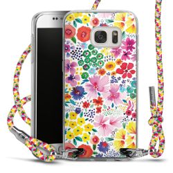 Carry Case Fabric colourful