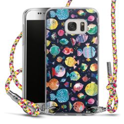 Carry Case Fabric colourful