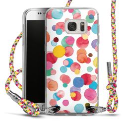 Carry Case Fabric colourful