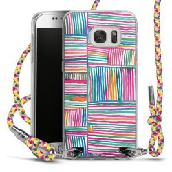 Carry Case Fabric colourful