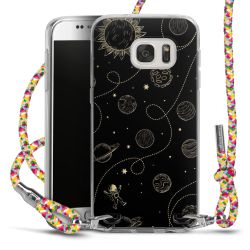 Carry Case Fabric colourful