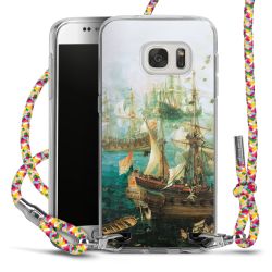 Carry Case Fabric colourful