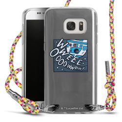 Carry Case Fabric colourful