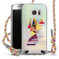 Carry Case Fabric colourful