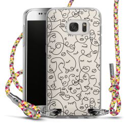 Carry Case Fabric colourful