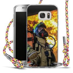 Carry Case Fabric colourful