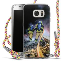 Carry Case Fabric colourful