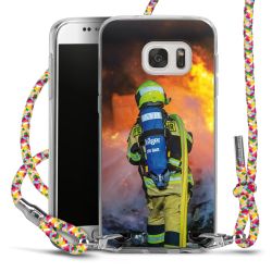 Carry Case Fabric colourful