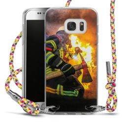 Carry Case Fabric colourful