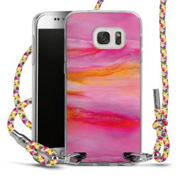 Carry Case Fabric colourful