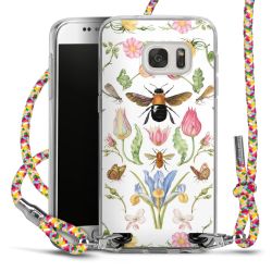 Carry Case Fabric colourful