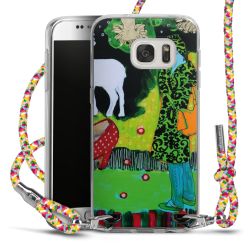 Carry Case Fabric colourful