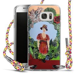 Carry Case Fabric colourful