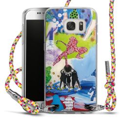 Carry Case Fabric colourful