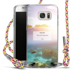 Carry Case Fabric colourful