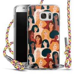 Carry Case Fabric colourful