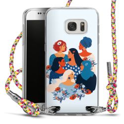 Carry Case Fabric colourful