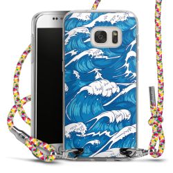 Carry Case Fabric colourful