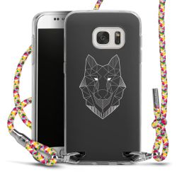 Carry Case Fabric colourful