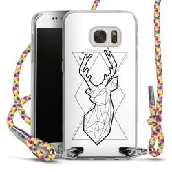 Carry Case Fabric colourful