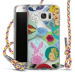 Carry Case Fabric colourful