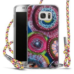 Carry Case Fabric colourful