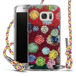 Carry Case Fabric colourful